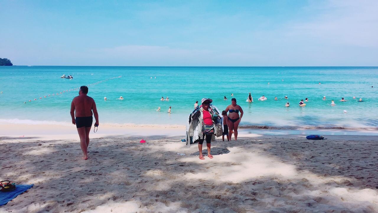 Chill Land House 호텔 방타오 비치 외부 사진